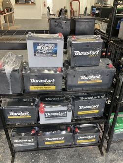 Car batteries