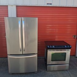 Refrigerator And Stove Whirlpool 