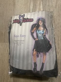 Fairy Licious Aqua Fairy Young Adult Costume