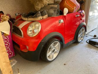 Mini Cooper kids electric car