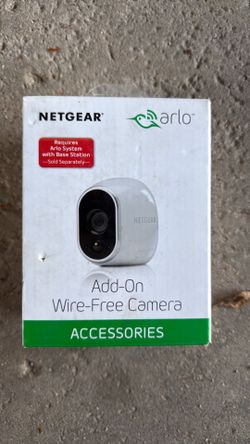 Arlo Wire-Free Camera