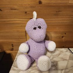 Crochet Dino