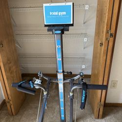 Total Gym home exercise machine