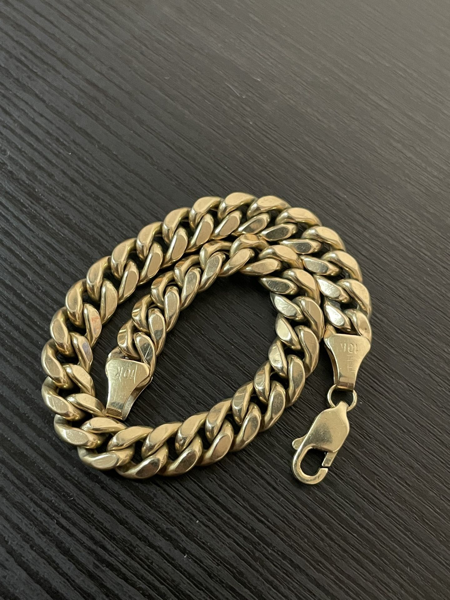10k Cuban Bracelet 🥶