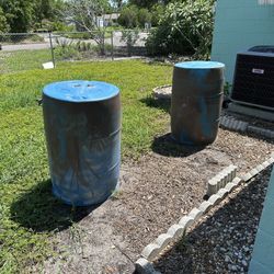 Rain Barrel  2  Of Them 