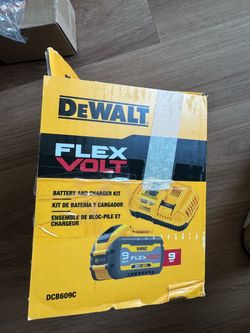 Dewalt Flex volt battery 9h