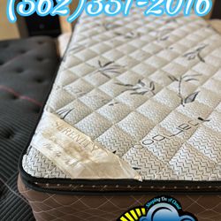 Queen Jumbo Pillow Top Soft Mattress 12” Thick Colchon Suave 