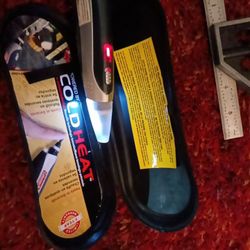 Tool Package Deal Cold Heat Tech Soldering Iron Vintage Wrenches And Construction Right Angle Level