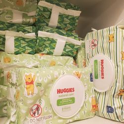 New Huggies Wipes Packs