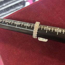 SILVER  RING. / ANILLO DE PLATA 