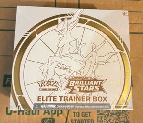 Pokémon TCG brilliant stars etb