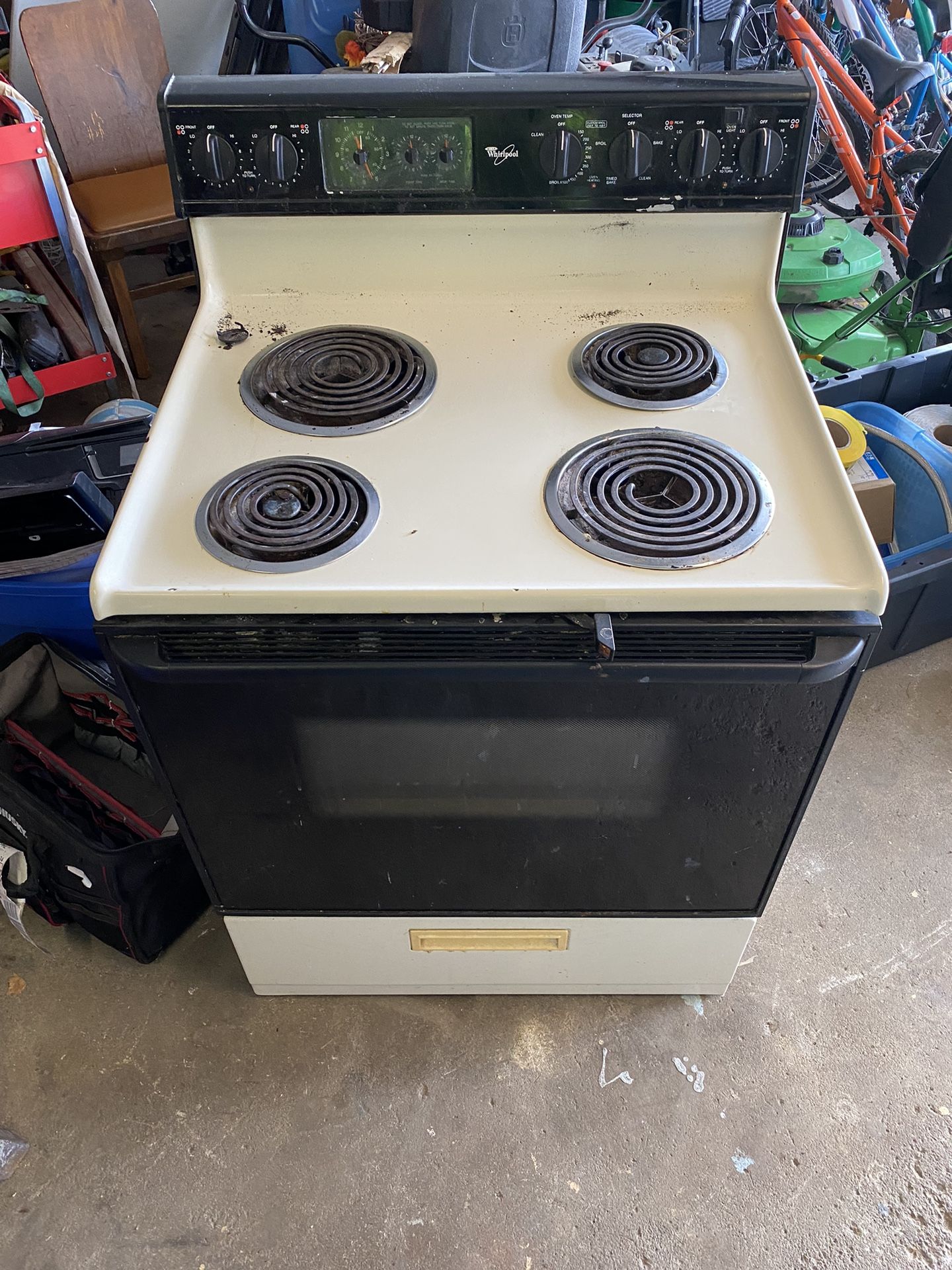 Electric Stove