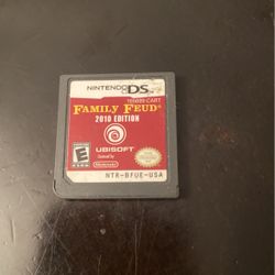 Nintendo Ds Family Feud 2010 EDITION