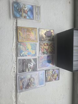 Pokemon card lot  avaliable only today
