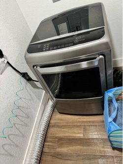 LG Washer & Electric Dryer