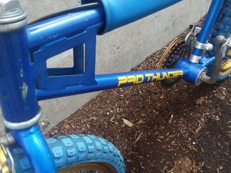 Huffy pro thunder 1980 clearance