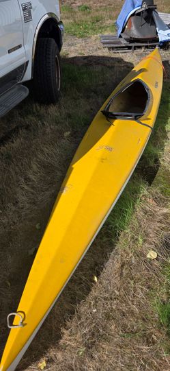Seda Viking Sea Kayak – Yellow