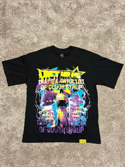 Cough Syrup Graphic Tee