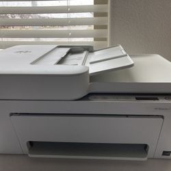 HP Deskjet 4155e Inkjet Wireless All-In-One Printer Scanner and Fax. It works great & Needs Ink