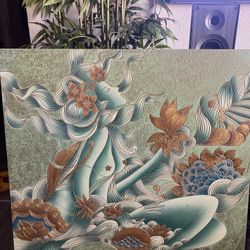 Green Tara Thangka Picture 