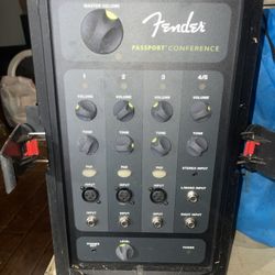 Fender Passport Conference Speaker Set