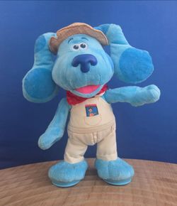 Blue's Clues & you! Dancing BINGO Blue 12" Plush
