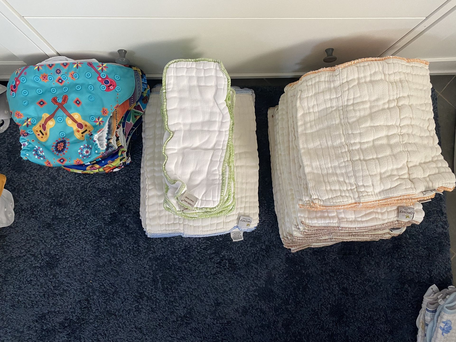 Cloth Diaper Lot (Mama Koala, Cloth-eez, And Osocozy) 