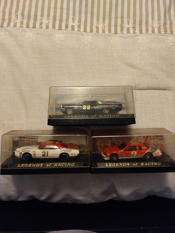 Legends Of Racing Diecast Lot Bundle
