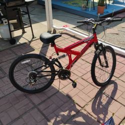 3D DYNACRAFT 24" 18speed Mountain Bike 