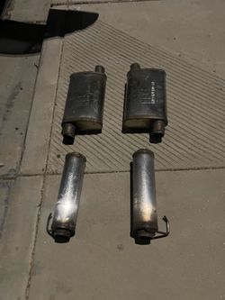 exhaust MagnaFlow exhaust