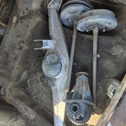 61 - 64 Impala  Rear End Ready To Chrome