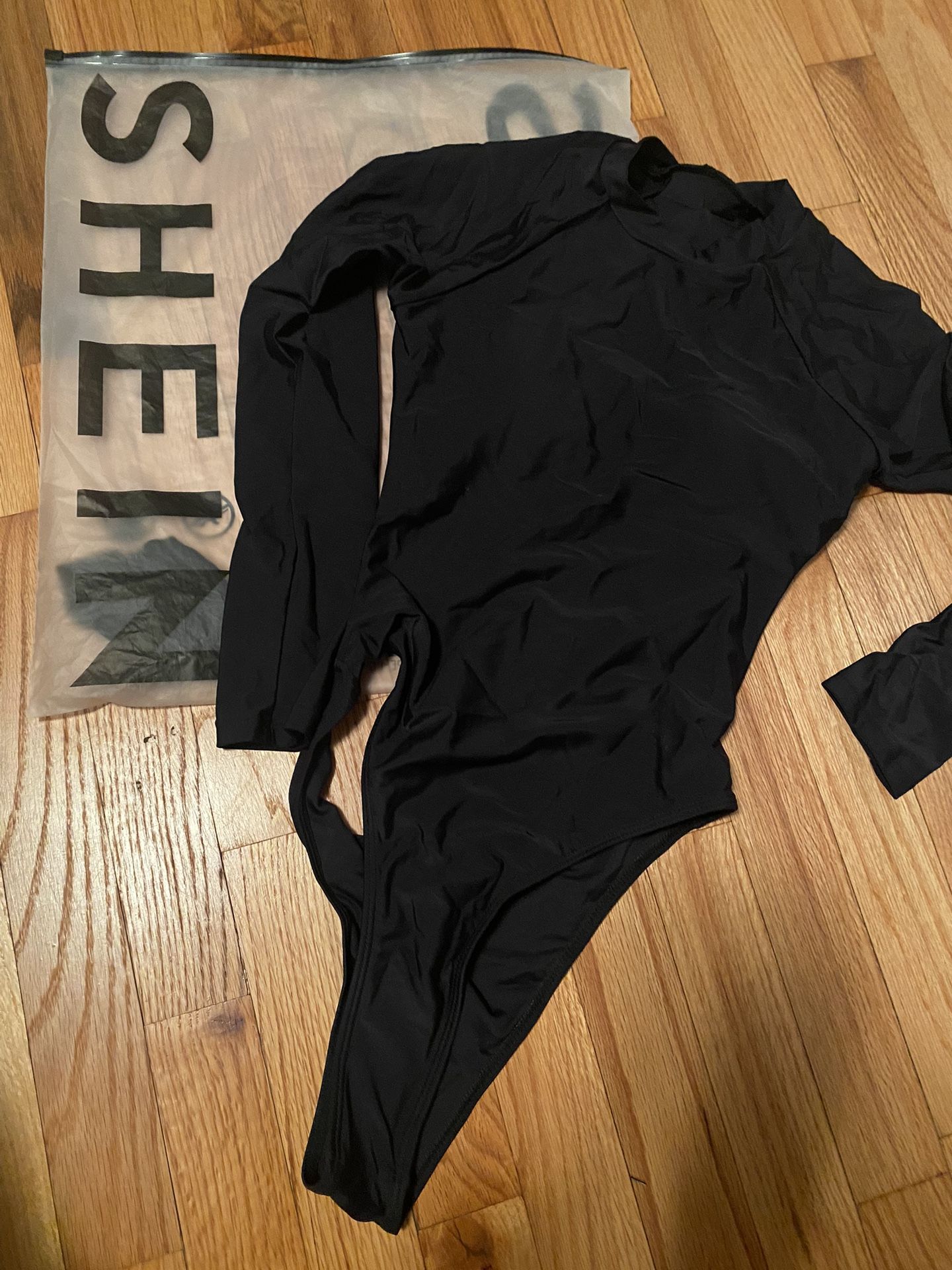 Zip Front High Leg One Piece Swimsuit