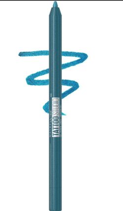 MAYBELLINE NEW YORK TATTOO EYELINER-814 Blue Disco