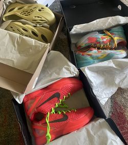 Kobe’s and Foam RNNR