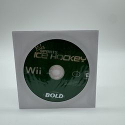 Kidz Sports: Ice Hockey (Nintendo Wii, 2008) Tested Disc Only