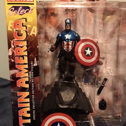 Marvel Diamond Select Captain America 