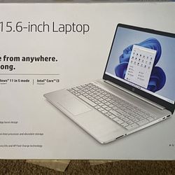 hp 15.6 in Laptop. Computer