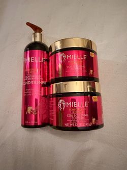 Mielle Pomegranate & Honey Hair Care Bundle