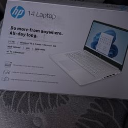 Hp 14 Inch Laptop
