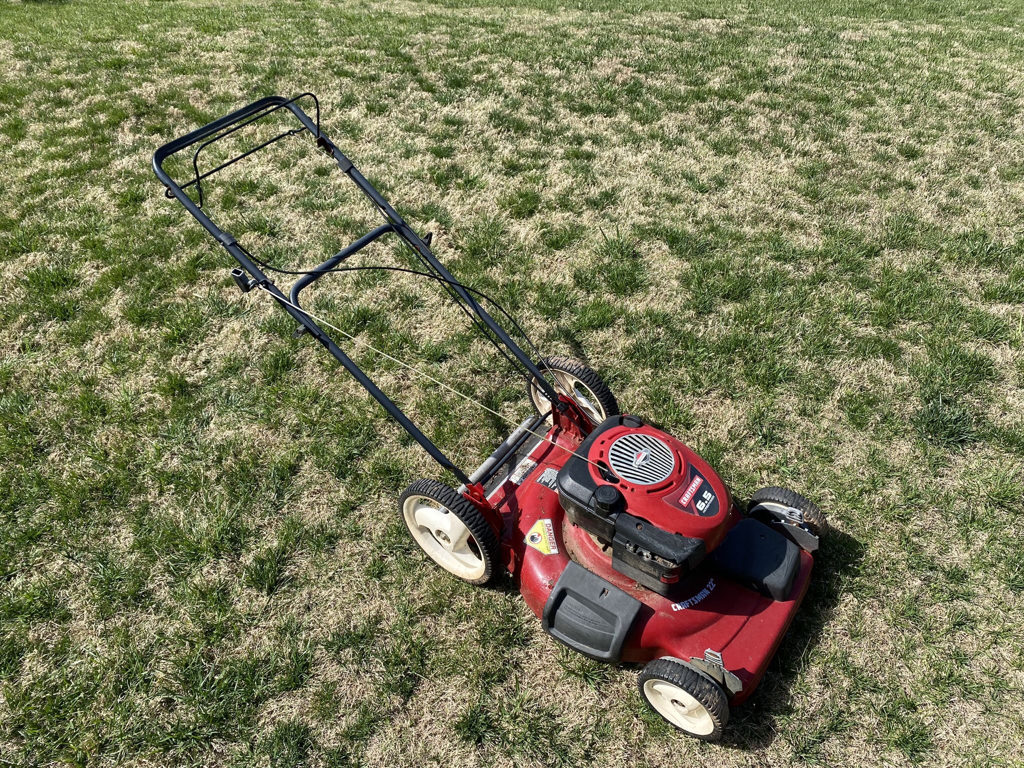 Craftsman Gas Self-propelled Mower