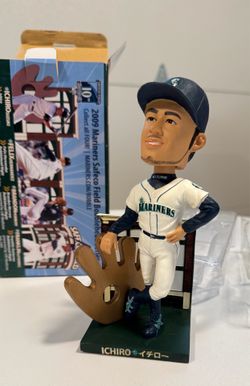 2009 Ichiro Suzuki Seattle Mariners Bobblehead w/ Box