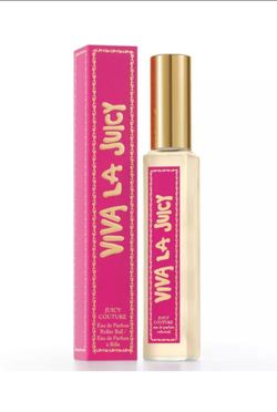 Juicy Couture 0.33 oz /10 ml rollerball perfume.