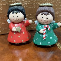 Hallmark Angel Salt And Pepper Shaker