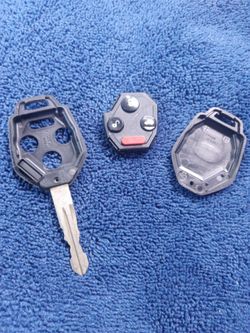 SUBARU programable key fob.