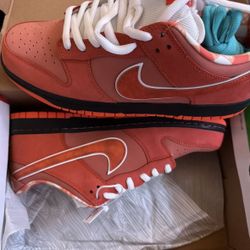 Nike SB Dunks Orange Lobster