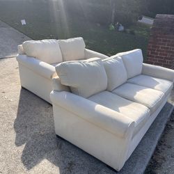 Sofa/Love seat Combo (FREE)