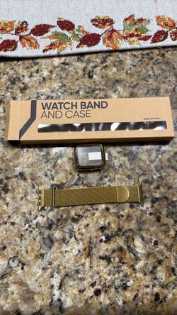 I watch band and case