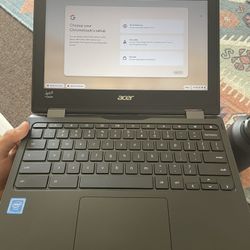 Google Chrome Book 