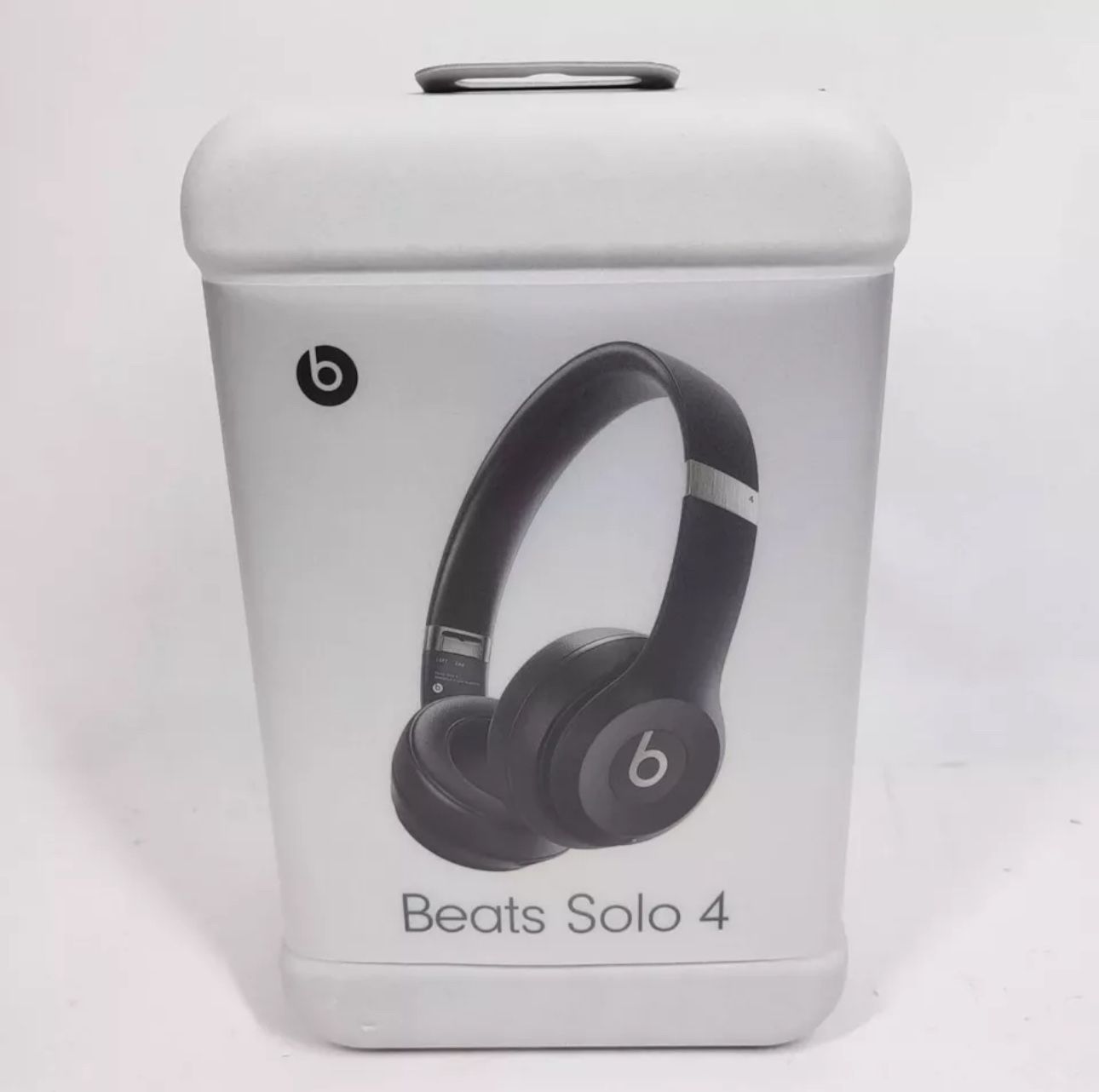 Beats Solo 4 Black, New, Sealed Box