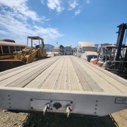 2015 Flatbed Trailer 
